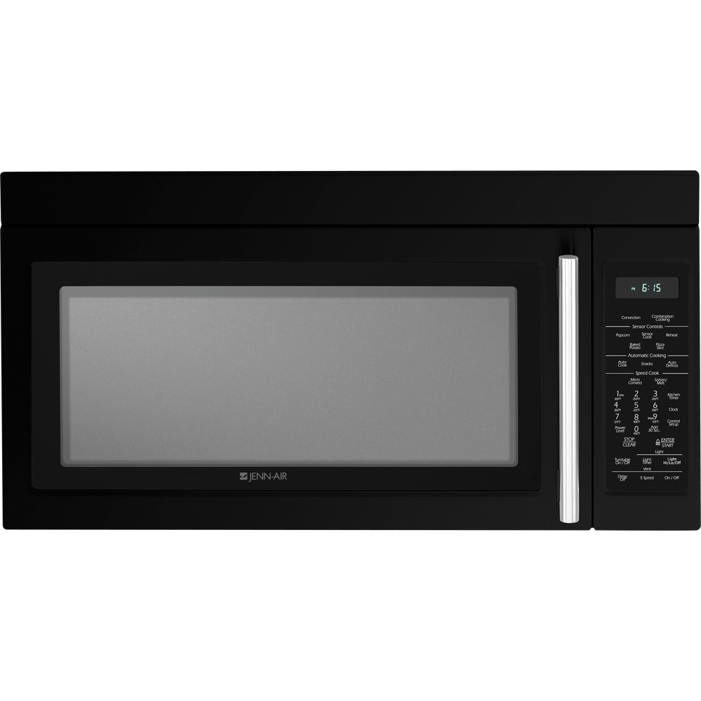 Jennair JMV8166BAB 30" Over-The-Range Microwave Oven With Convection Microwaves Jenn-Air