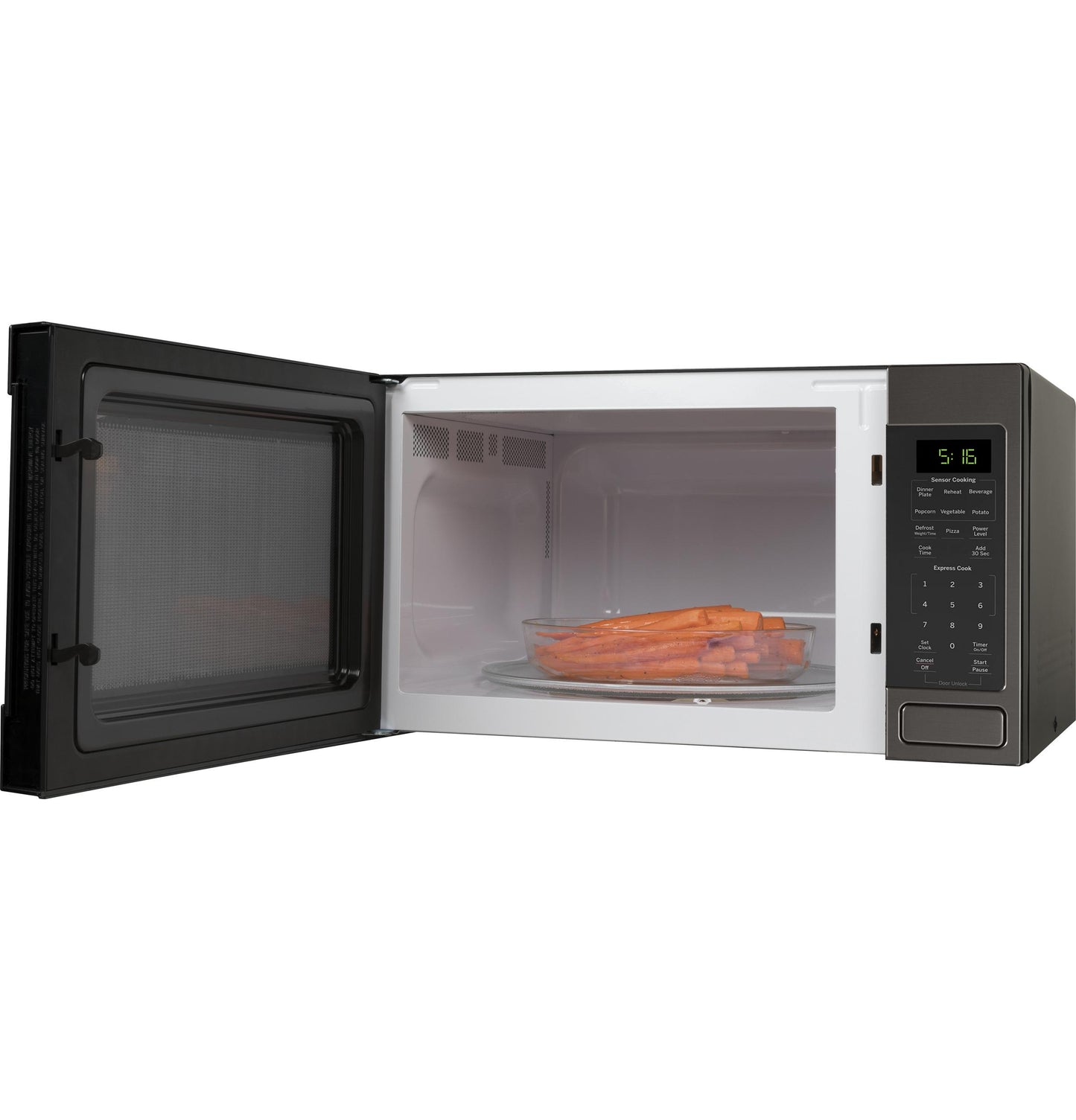 Ge Appliances GCST16S1WTS Ge® 1.6 Cu. Ft. Countertop Microwave Oven