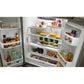 Jennair JFC2290VEM Cabinet Depth French Door Refrigerator With Internal Dispenser, 72