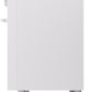 Ilve UP48FWMPWHLP Professional Plus Ii 48 Inch Dual Fuel Liquid Propane Freestanding Range In White With Trim