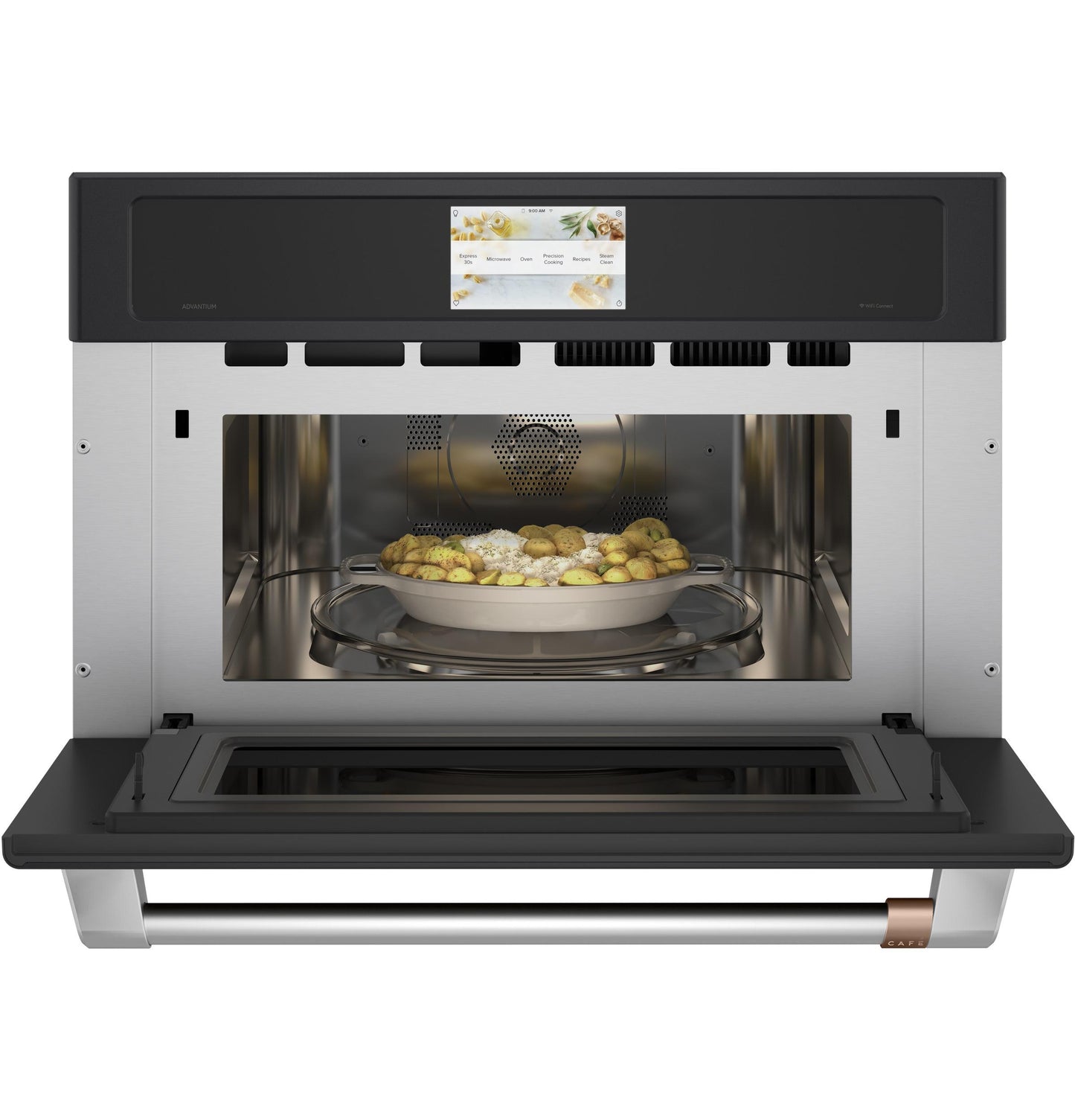 Cafe CSB913P3VD1 Café&#8482; 30" Smart Five In One Oven With 120V Advantium® Technology