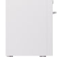 Ilve UPI366WMPWH Professional Plus Ii 36 Inch Electric Freestanding Range In White With Trim