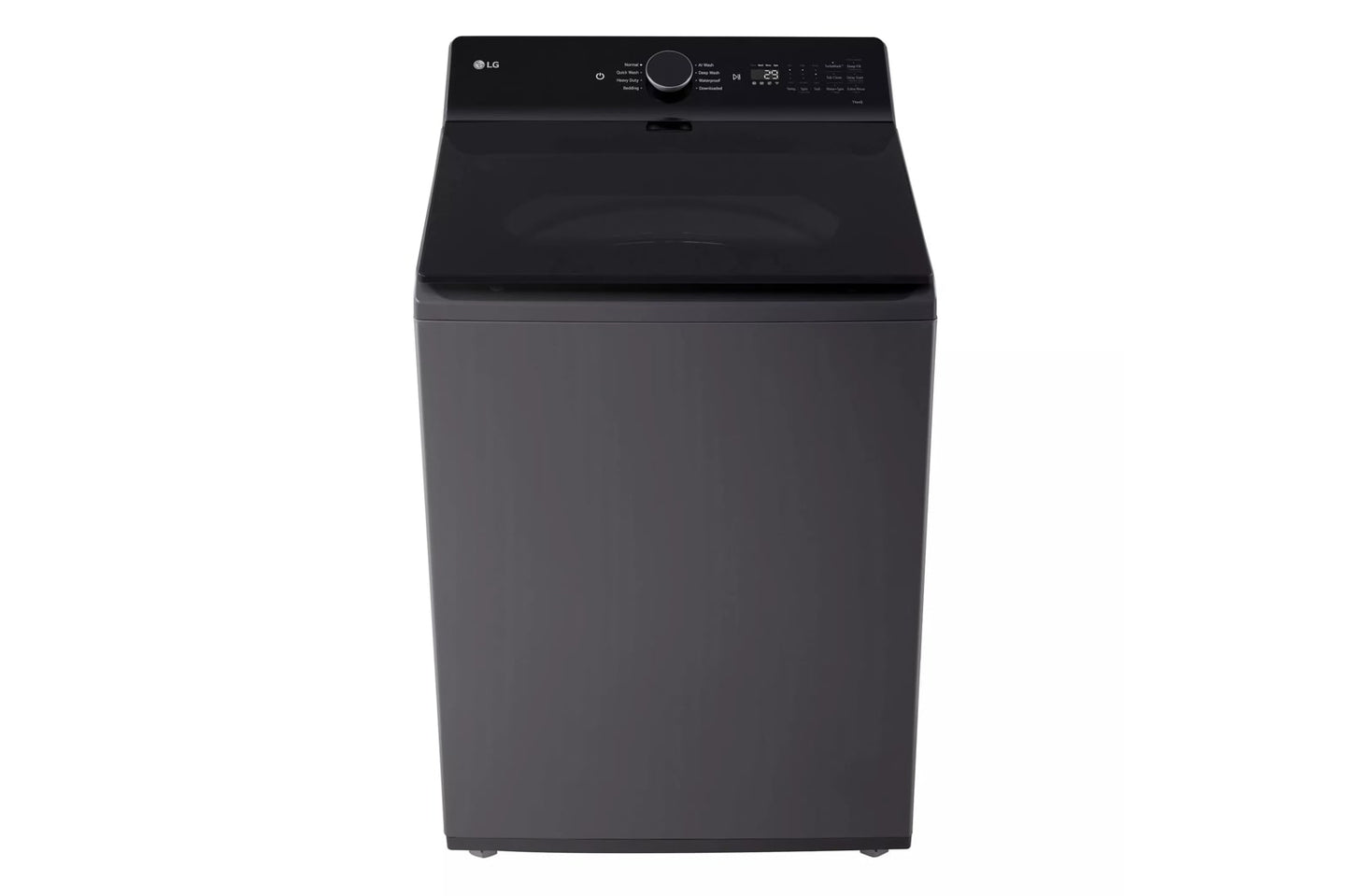 Lg WT8400CB 5.5 Cu. Ft. Mega Capacity Smart Top Load Washer With Easyunload&#8482; & Ai Sensing