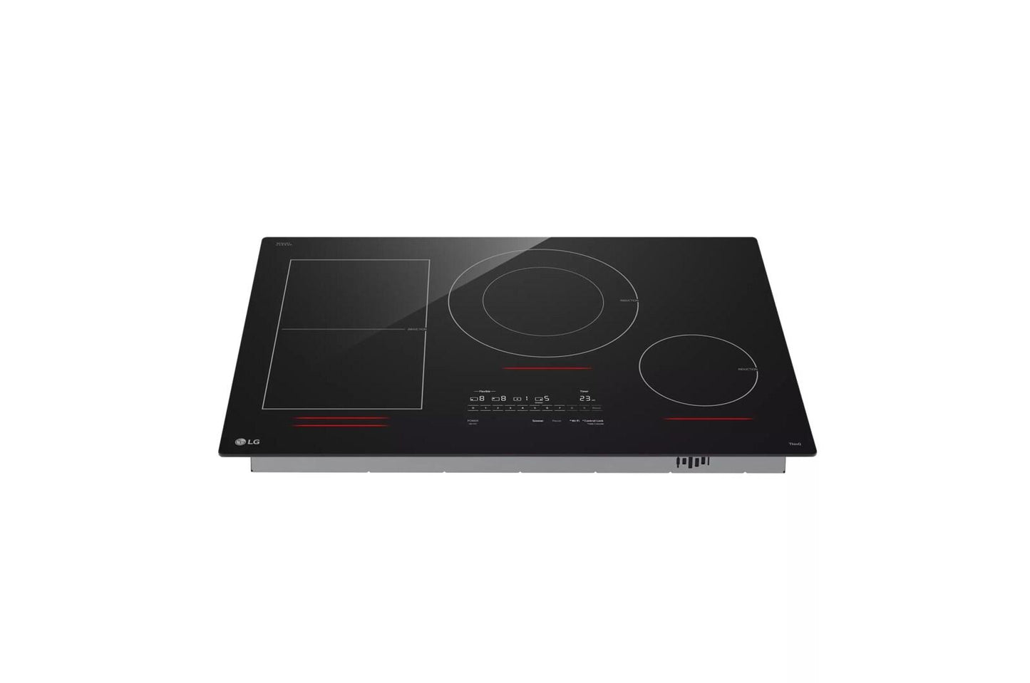 Lg CBIH3017BE 30" Smart Induction Cooktop With Ultraheat&#8482; 5.0Kw Element