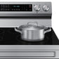 Samsung NE63D6711SR 6.3 Cu. Ft. Smart Freestanding Energy Star® Certified Electric Range With Air Fry And Griddle In Stainless Steel