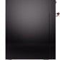 Ilve UP60FSNMPBKP Nostalgie Ii 60 Inch Dual Fuel Natural Gas Freestanding Range In Glossy Black With Copper Trim