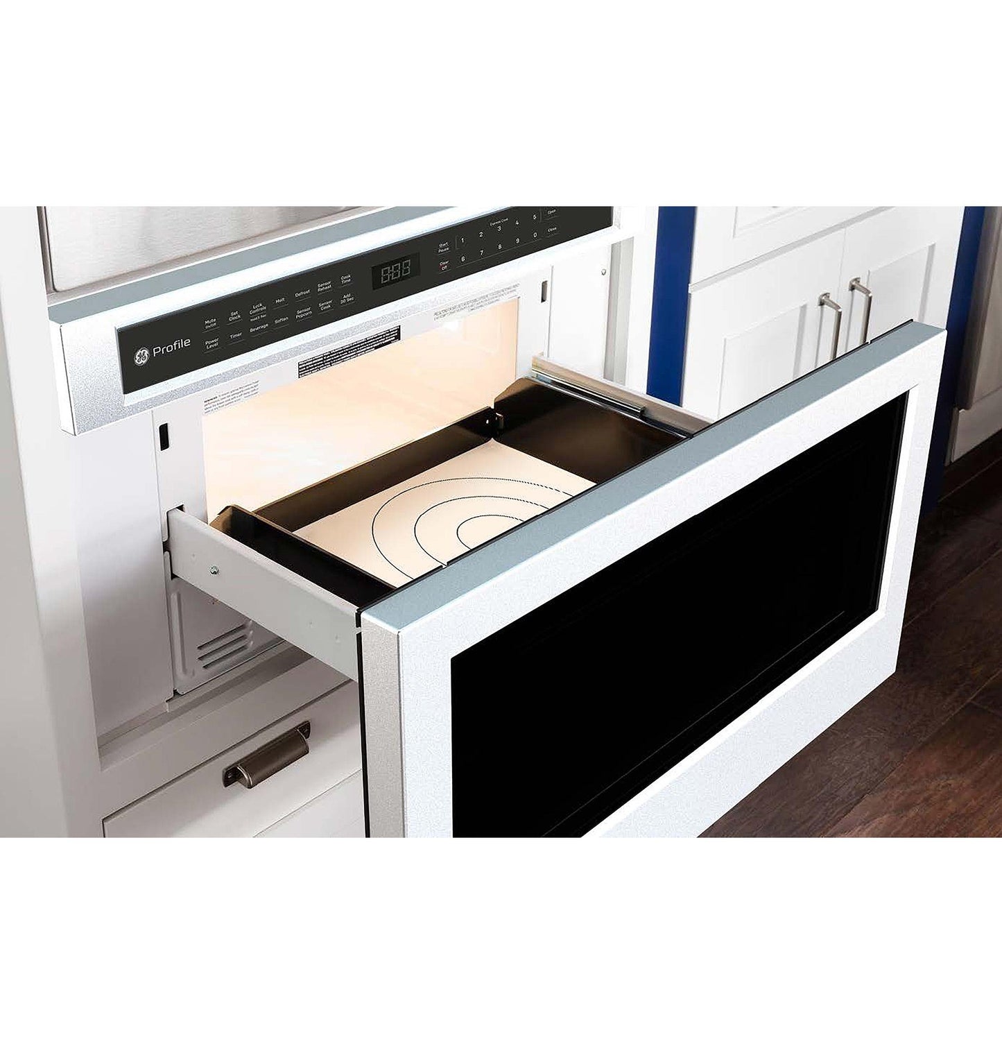 Ge Appliances PWL1126SWSS Ge Profile&#8482; Microwave Drawer Oven