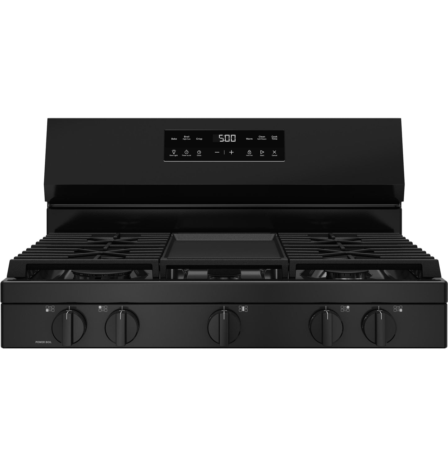 Ge Appliances GGF500PVBB Ge® 30" Free-Standing Gas Range With Crisp Mode