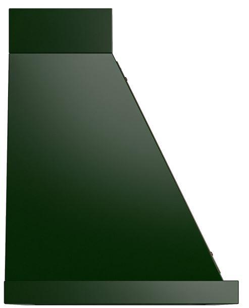 Ilve UANB40EGP Nostalgie 40 Inch Emerald Green Wall Mount Range Hood