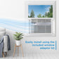 Danby DAC145EB6WDB6 Danby 14,500 Btu Window Ac With Wifi In White