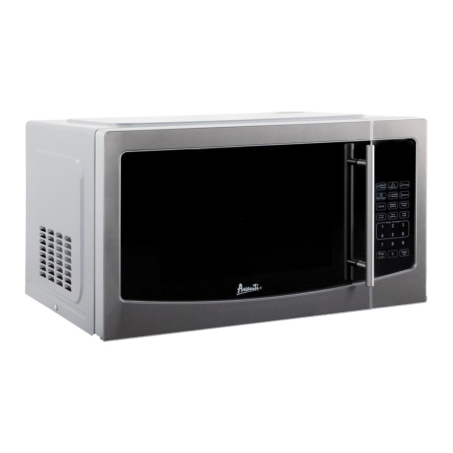 Avanti MT116V4M Avanti 1.1 Cu. Ft. Microwave Oven - Mirrored / 1.1 Cu. Ft.