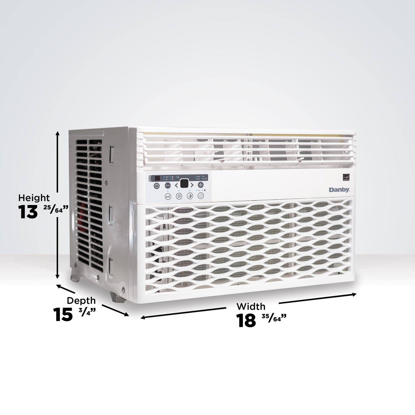 Danby DAC080EB6WDB Danby 8,000 Btu Window Ac In White