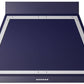 Ilve UANB40MBC Nostalgie 40 Inch Blue Wall Mount Range Hood