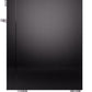 Ilve UP36FWMPBK Professional Plus Ii 36 Inch Dual Fuel Natural Gas Freestanding Range In Glossy Black With Trim