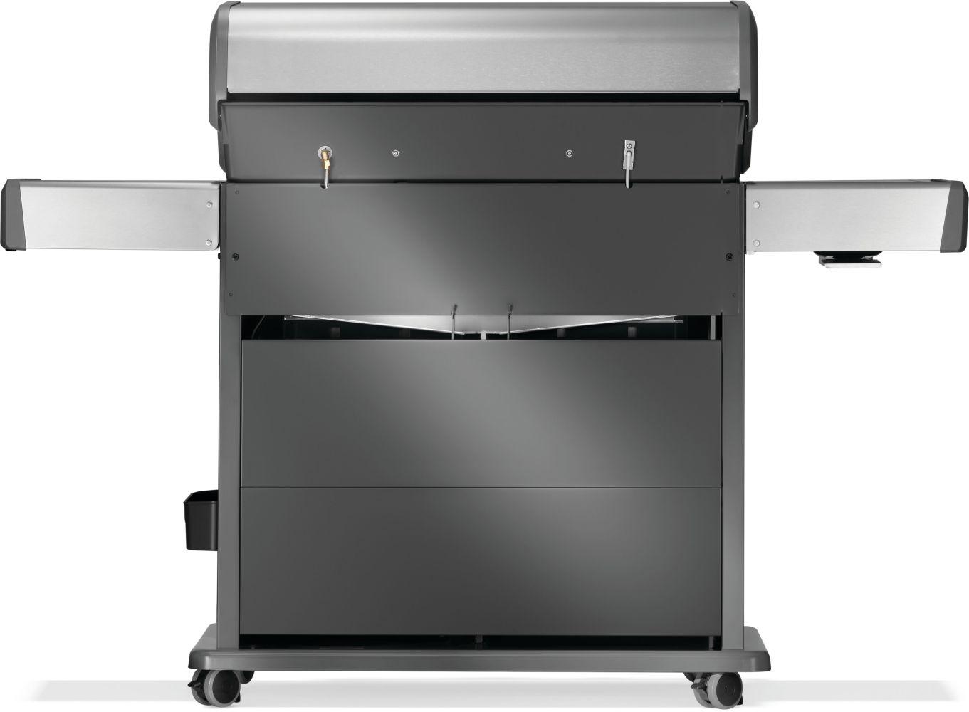 Napoleon Bbq RPS625RSIBNSS2 Rogue Pro-S 625 Rsib With Infrared Side And Rear Burner , Natural Gas, Stainless Steel