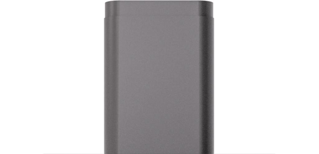 Ilve EA0883005000010 Ilve Ea0883005000010 Majestic Chimney Extension In Matte Graphite