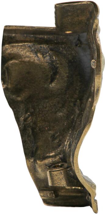 Ilve G4221216 Single Decorative Brass Scroll Claw Leg