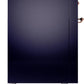 Ilve UP60FSNMPMBP Nostalgie Ii 60 Inch Dual Fuel Natural Gas Freestanding Range In Blue With Copper Trim