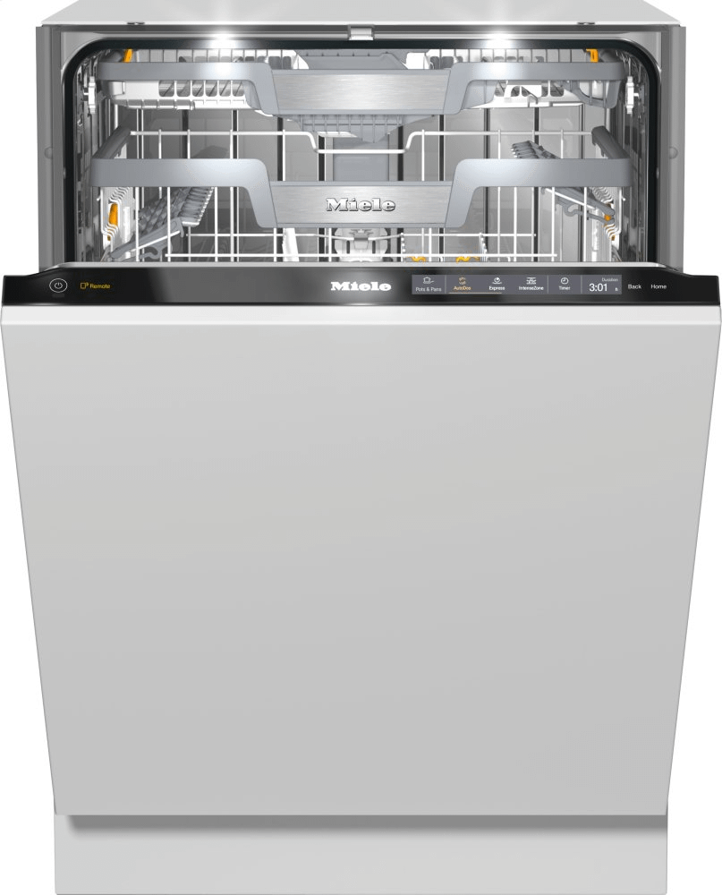 Miele G 7966 SCVI XXL AUTODOS G 7966 Scvi Xxl Autodos - Fully Integrated Dishwashers - The Miele All-Rounder For Handleless Kitchen Designs.