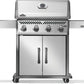 Napoleon Bbq R525NSS2 Rogue 525 Gas Grill , Natural Gas, Stainless Steel