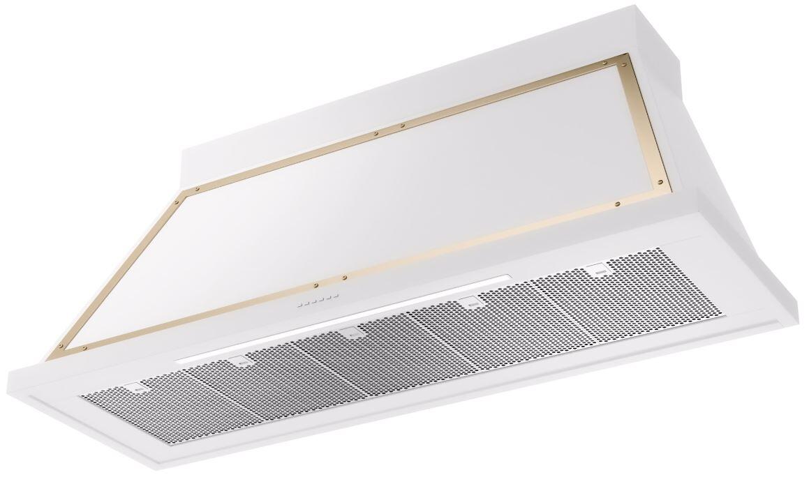 Ilve UANB60WHG Nostalgie 60 Inch White Wall Mount Convertible Range Hood