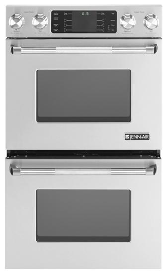 Jennair JJW9827DDP 27" Electric Double Built-In Oven With Convection