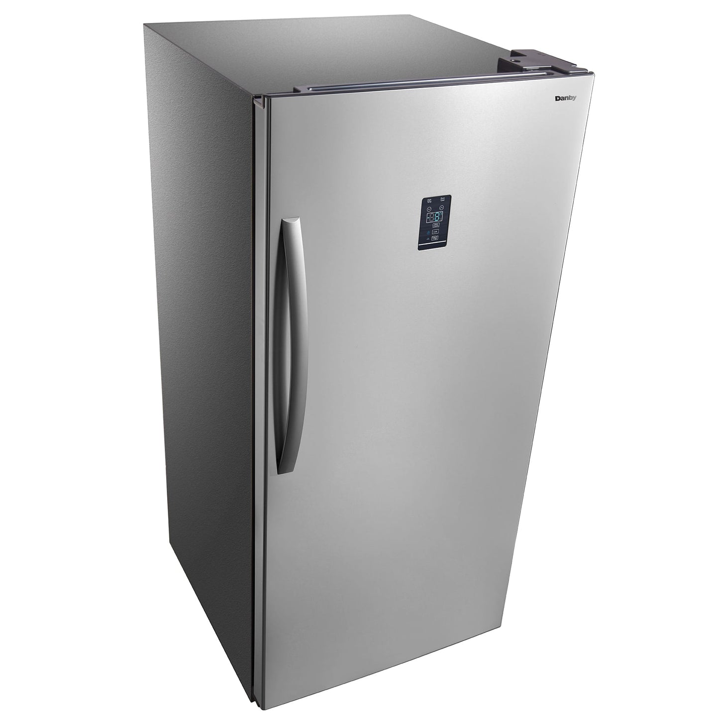 Danby DUF206E1SSLDB Danby 21 Cu. Ft. Convertible Upright Freezer In Stainless Steel Look