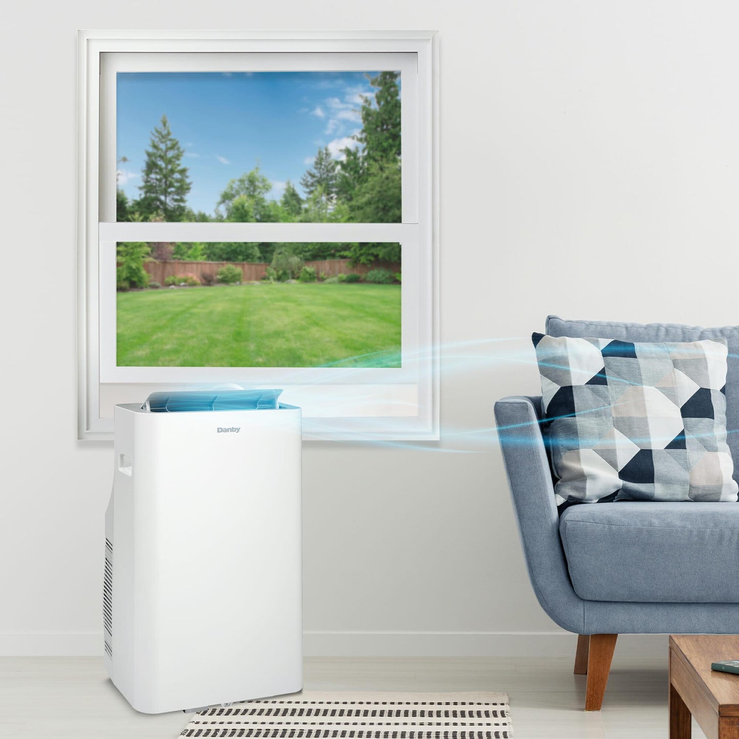 Danby DPA072B8WDB6 Danby 12,000 Btu (7,200 Sacc) Portable Ac