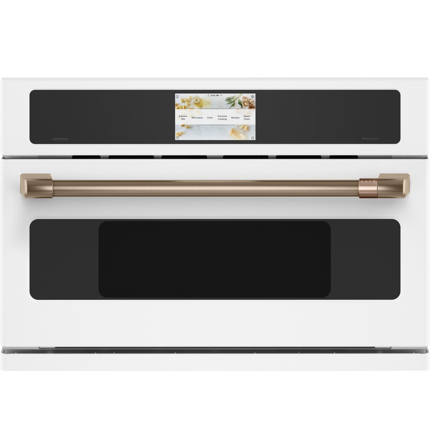 Cafe CSB913P4VW2 Café&#8482; 30" Smart Five In One Oven With 120V Advantium® Technology