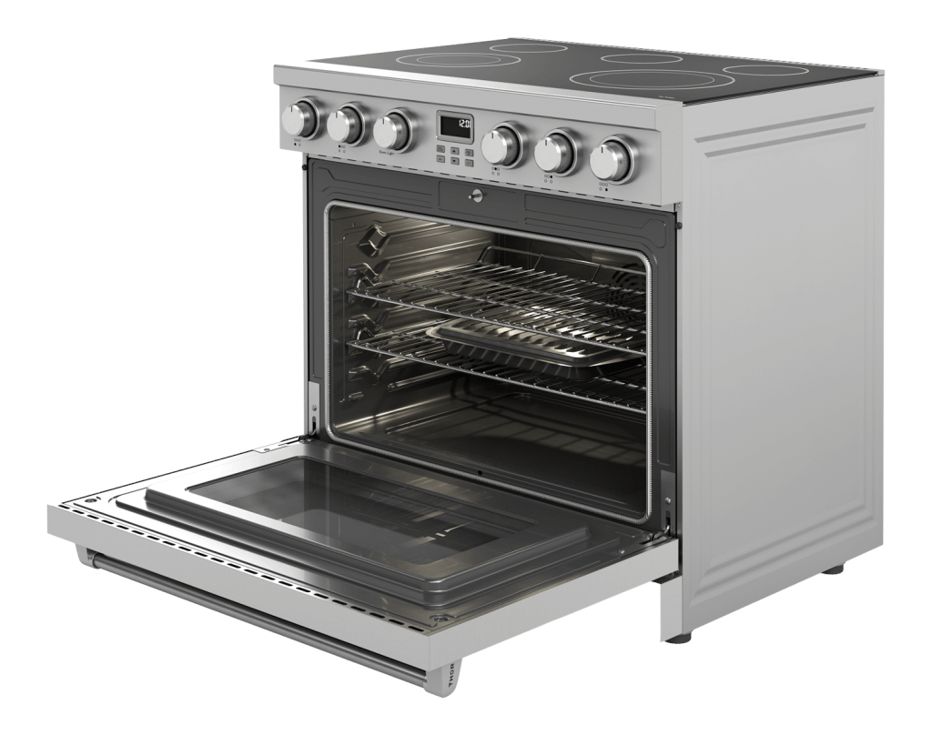 Thor Kitchen ARE36 Thor Kitchen 36-Inch Contemporary Professional Electric Range - Are36