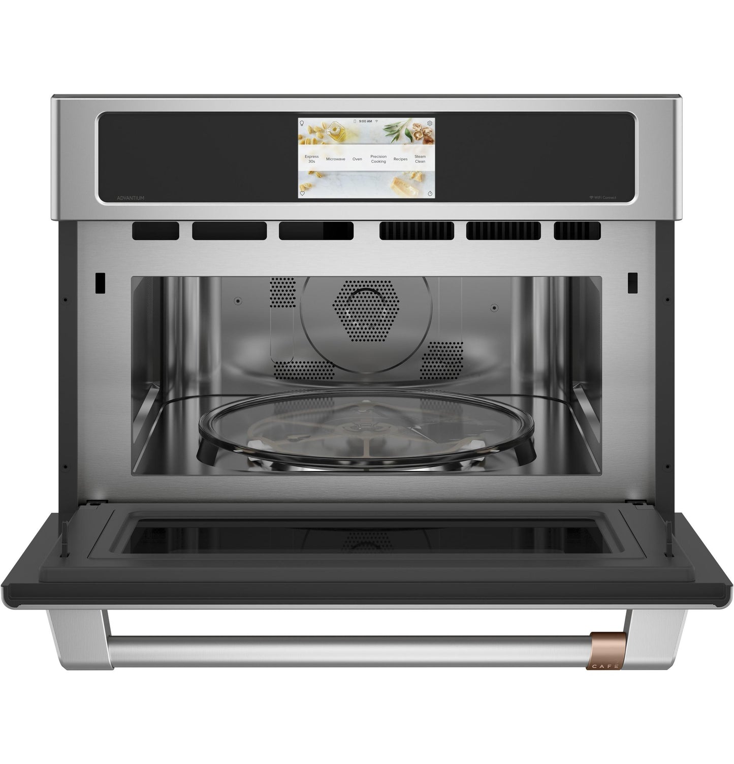 Cafe CSB912P2VS1 Café&#8482; 27" Smart Five In One Oven With 120V Advantium® Technology