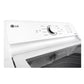 Lg WT6100CW 4.3 Cu. Ft. Ultra Large Capacity Top Load Washer With Turbodrum™ Technology