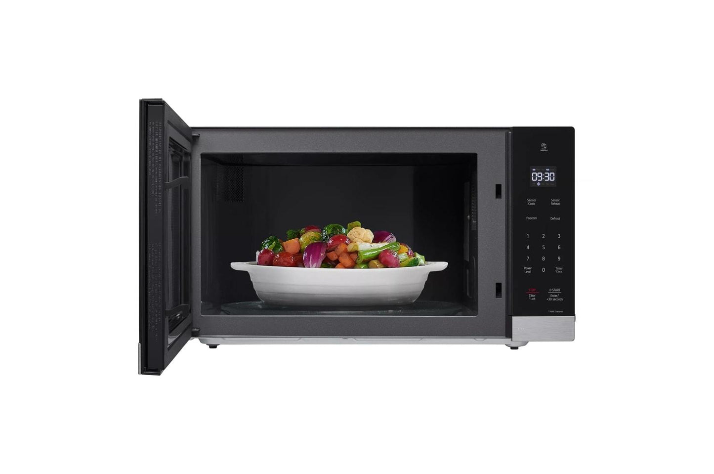 Lg MSER2090S 2.0 Cu. Ft. Neochef&#8482; Countertop Microwave With Smart Inverter And Sensor Cooking