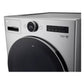 Lg WM6998HVA Ventless Washer/Dryer Combo Lg Washcombo™ All-In-One 5.0 Cu. Ft. Mega Capacity With Inverter Heatpump™ Technology And Direct Drive Motor