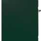 Ilve UM30DNE3EGBLP Majestic Ii 30 Inch Dual Fuel Liquid Propane Freestanding Range In Emerald Green With Bronze Trim