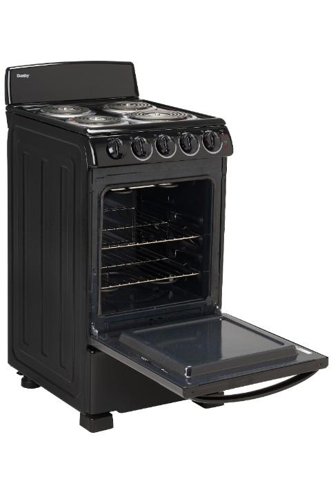 Danby DER203B Danby 20" Wide Electric Range In Black