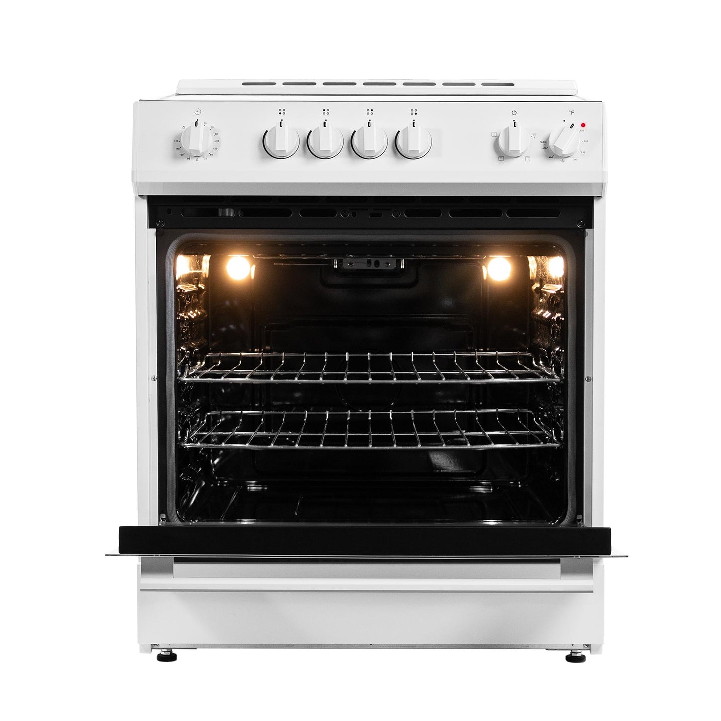 Danby DRRM300W Danby 30 Slide In Smooth Top Electric Range With Knob Controls In White