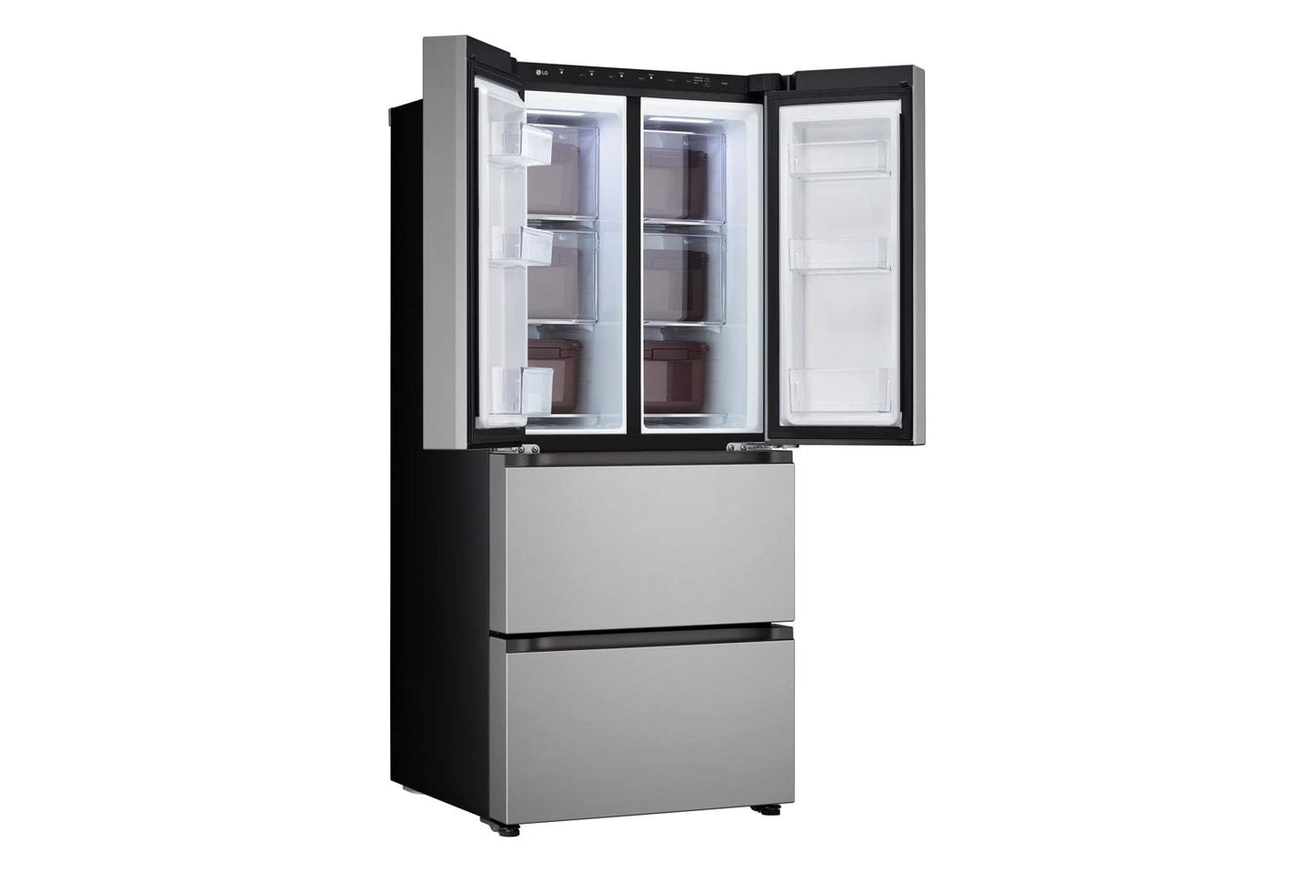 Lg LK14S8000V 14 Cu. Ft. Kimchi/Specialty Food French Door Refrigerator