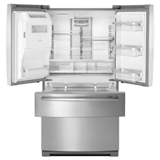 Jennair JFX2897DRM 69" Standard-Depth French Door Refrigerator