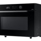 Samsung MC12DB8700CK 1.2 Cu. Ft. Countertop Microwave With Power Convection In Black Glass