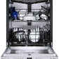 Thermador DWHD640EPR Dishwasher 24'' Custom Panel Ready