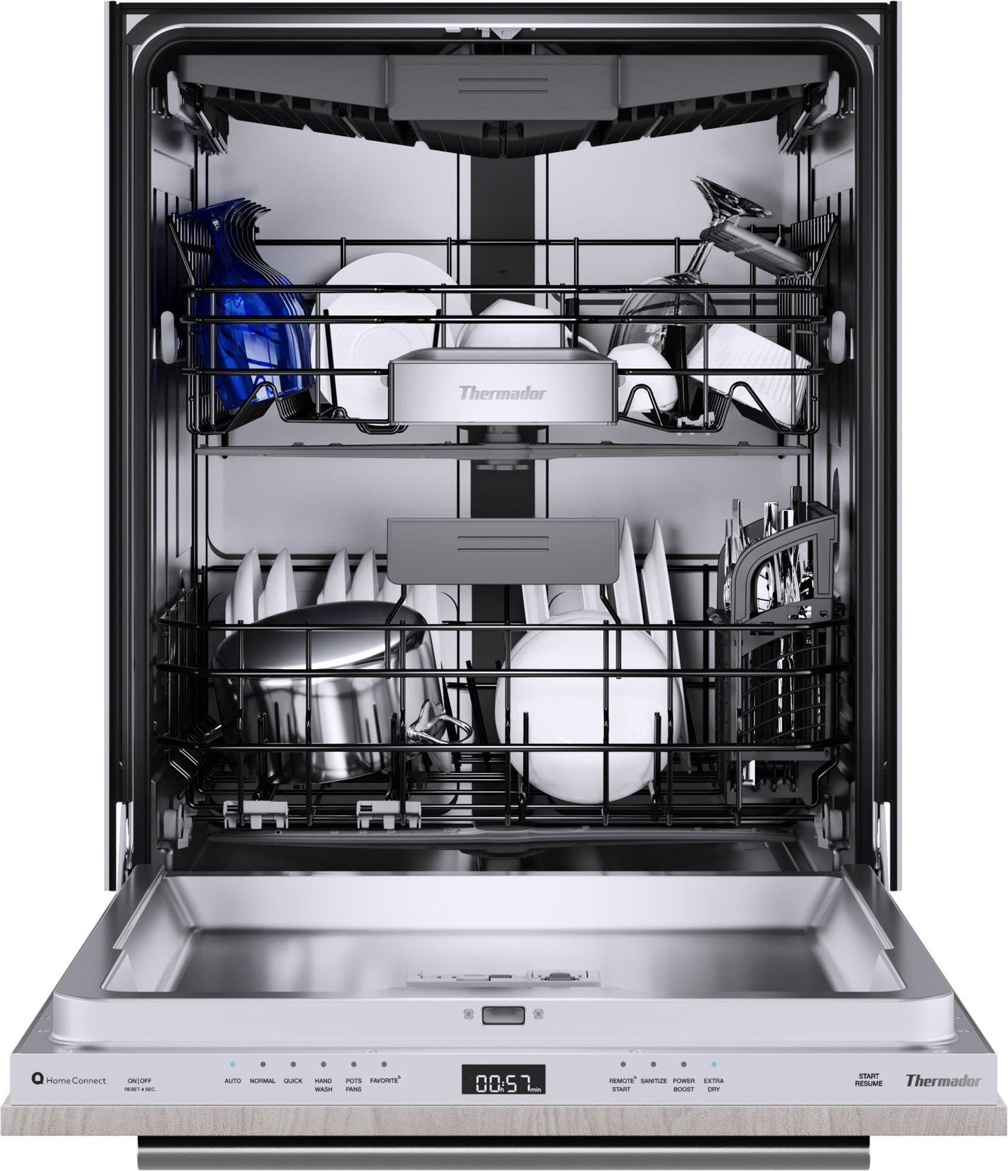 Thermador DWHD640EPR Dishwasher 24'' Custom Panel Ready