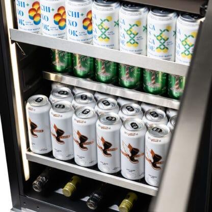 Silhouette SPRBC052D3SS Silhouette Pro Gen 3 - 24" Built-In Beverage Center In Stainless Steel