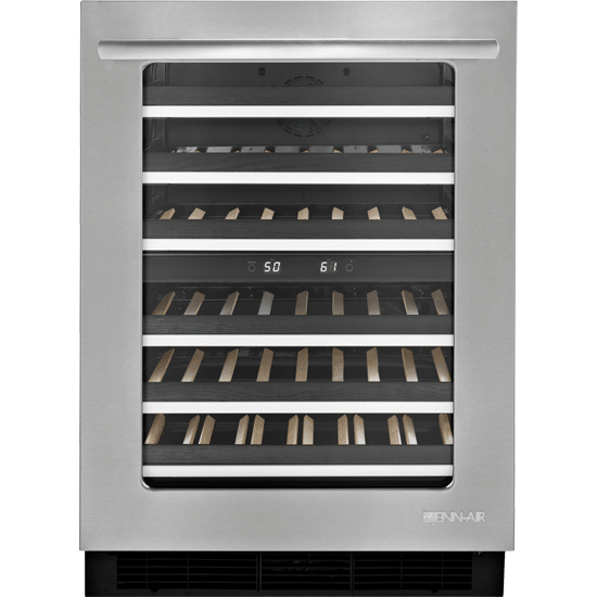 Jennair JUW24FRARS 24-Inch Under Counter Wine Cellar