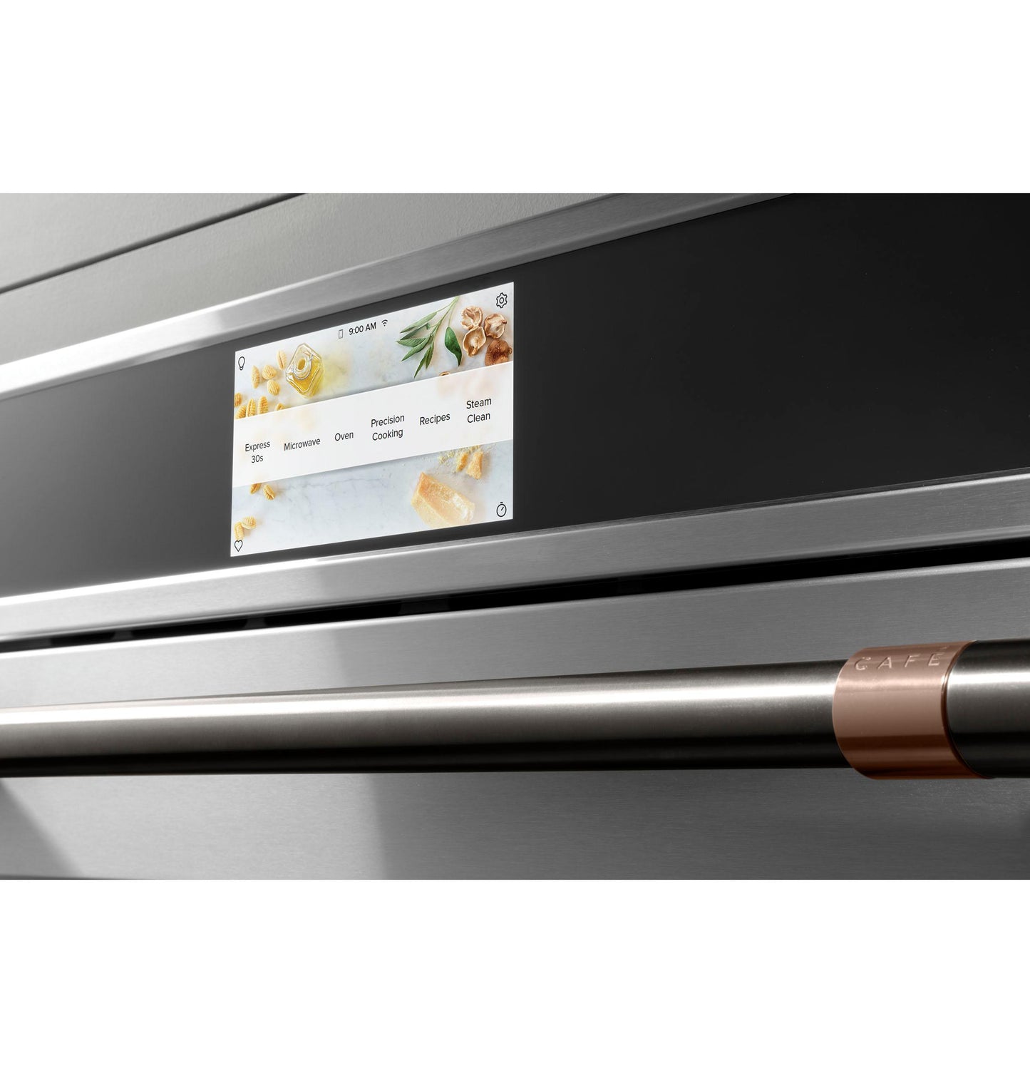 Cafe CSB923P2VS1 Café&#8482; 30" Smart Five In One Wall Oven With 240V Advantium® Technology