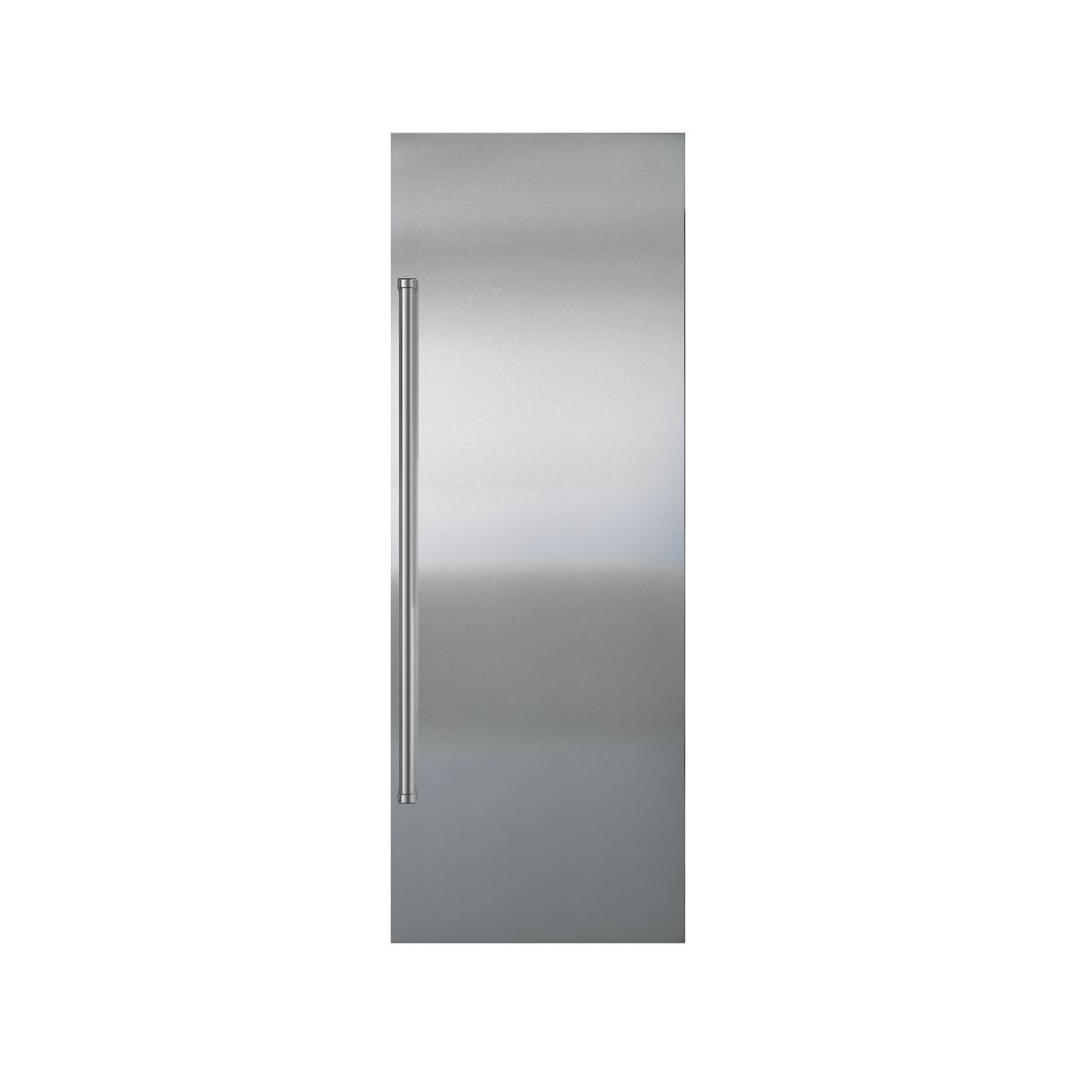 Sub-Zero 9036857 Stainless Steel Flush Inset Refrigerator Door Panel With Pro Handle