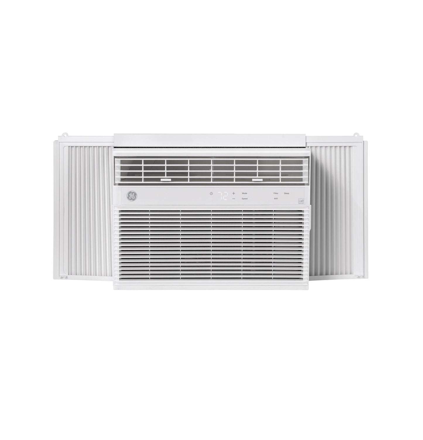 Ge Appliances AHEK08AC Ge® Energy Star® 8,000 Btu Smart Electronic Window Air Conditioner For Medium Rooms Up To 350 Sq. Ft.