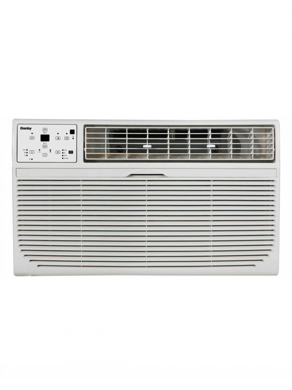 Danby DTAC100B1WDB Danby 10000 Btu Through-The-Wall Ac In White