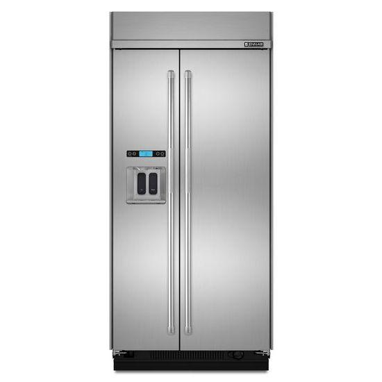 Jennair JS48PPDUDB Jenn-Air® Built-In Side-By-Side Refrigerator With Water Dispenser, 48