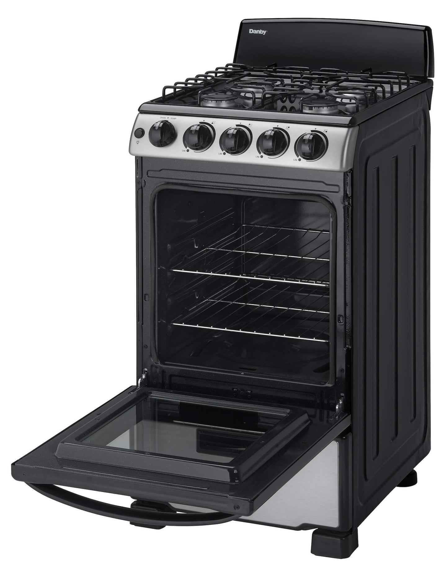 Danby DR203BSSGLP Danby 20" Wide Gas Range In Stainless Steel